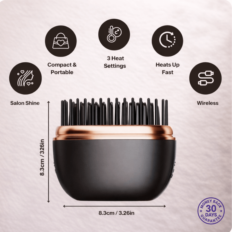 ManeHalo Mini Heated Hair Straightener