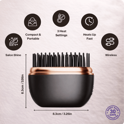 ManeHalo Mini Heated Hair Straightener