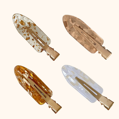 ManeHalo Smooth Hair Clips - 4 pack