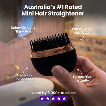 ManeHalo Mini Heated Hair Straightener