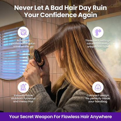 ManeHalo Mini Heated Hair Straightener