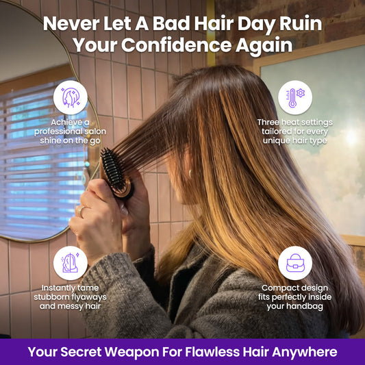 ManeHalo Mini Heated Hair Straightener
