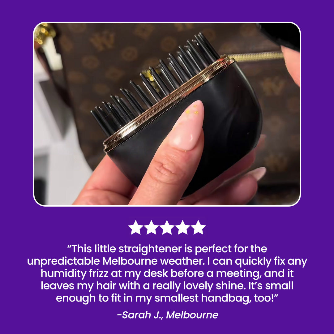 ManeHalo Mini Heated Hair Straightener
