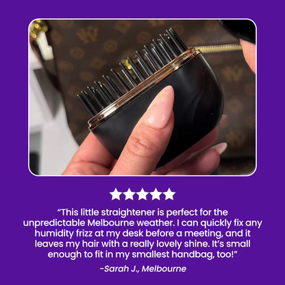 ManeHalo Mini Heated Hair Straightener