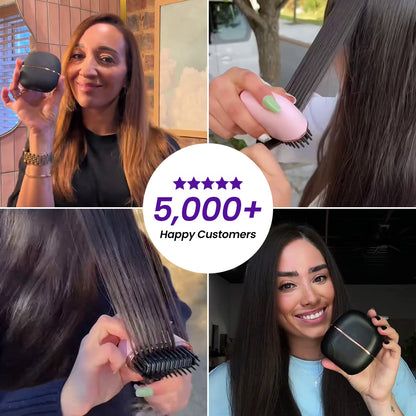 ManeHalo Mini Heated Hair Straightener