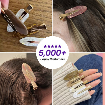 ManeHalo Smooth Hair Clips - 4 pack