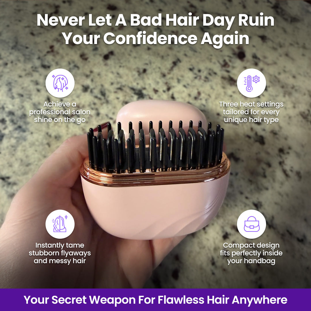 ManeHalo Mini Heated Hair Straightener