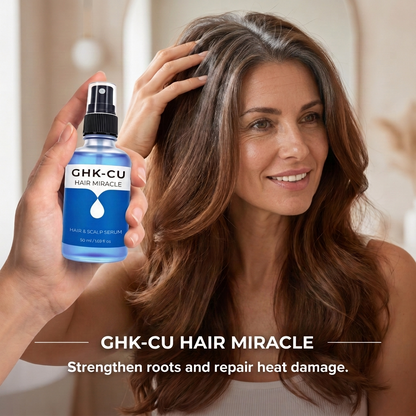 ManeHalo GHK-CU Peptide Hair Serum