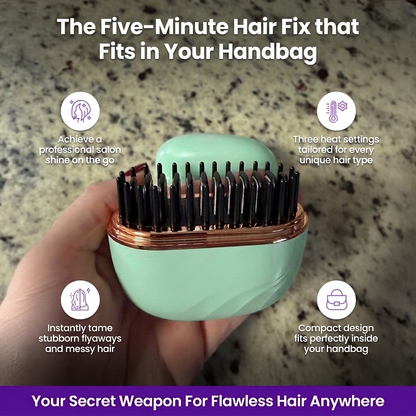 ManeHalo Mini Heated Hair Straightener