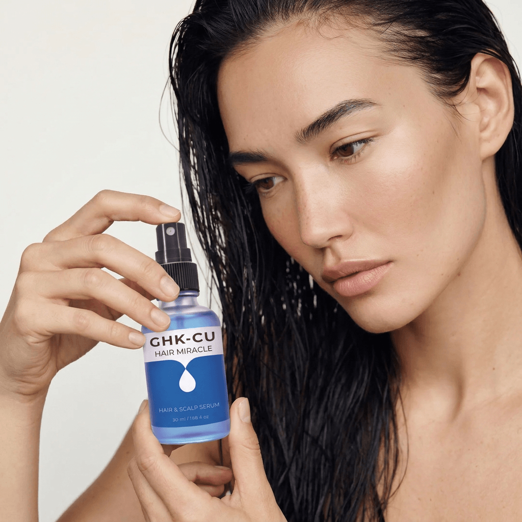 ManeHalo GHK-CU Peptide Hair Serum