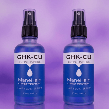 ManeHalo GHK-CU Peptide Hair Serum