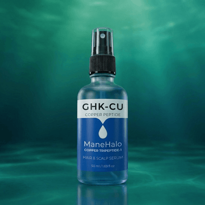 ManeHalo GHK-CU Peptide Hair Serum