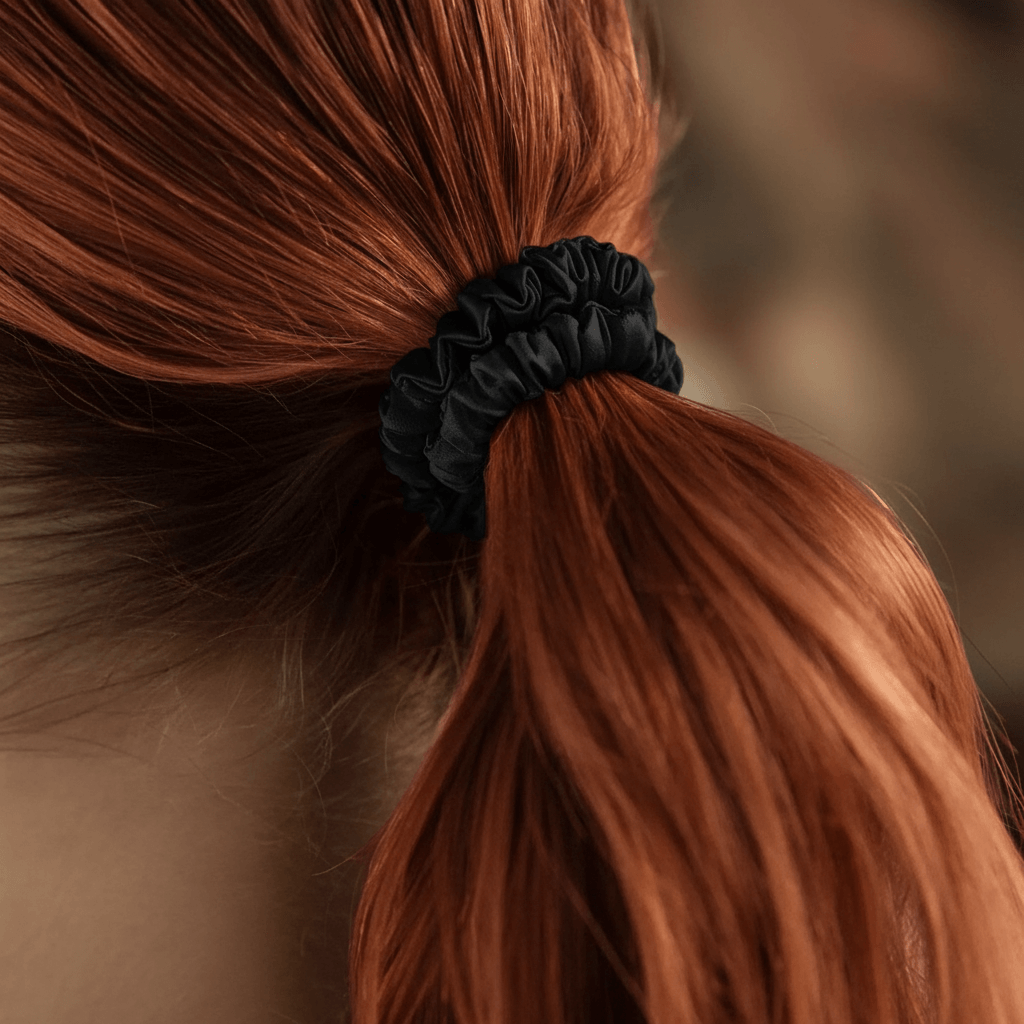 ManeHalo Silk Hair Ties - 4 pack