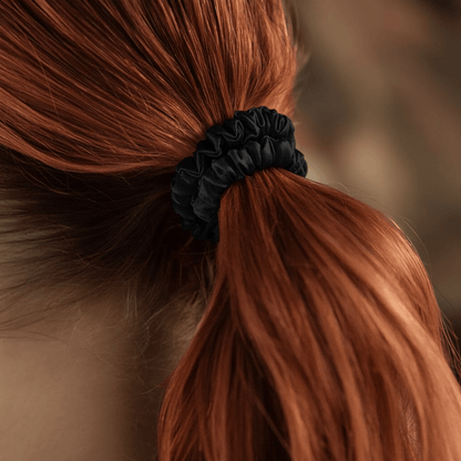 ManeHalo Silk Hair Ties - 4 pack