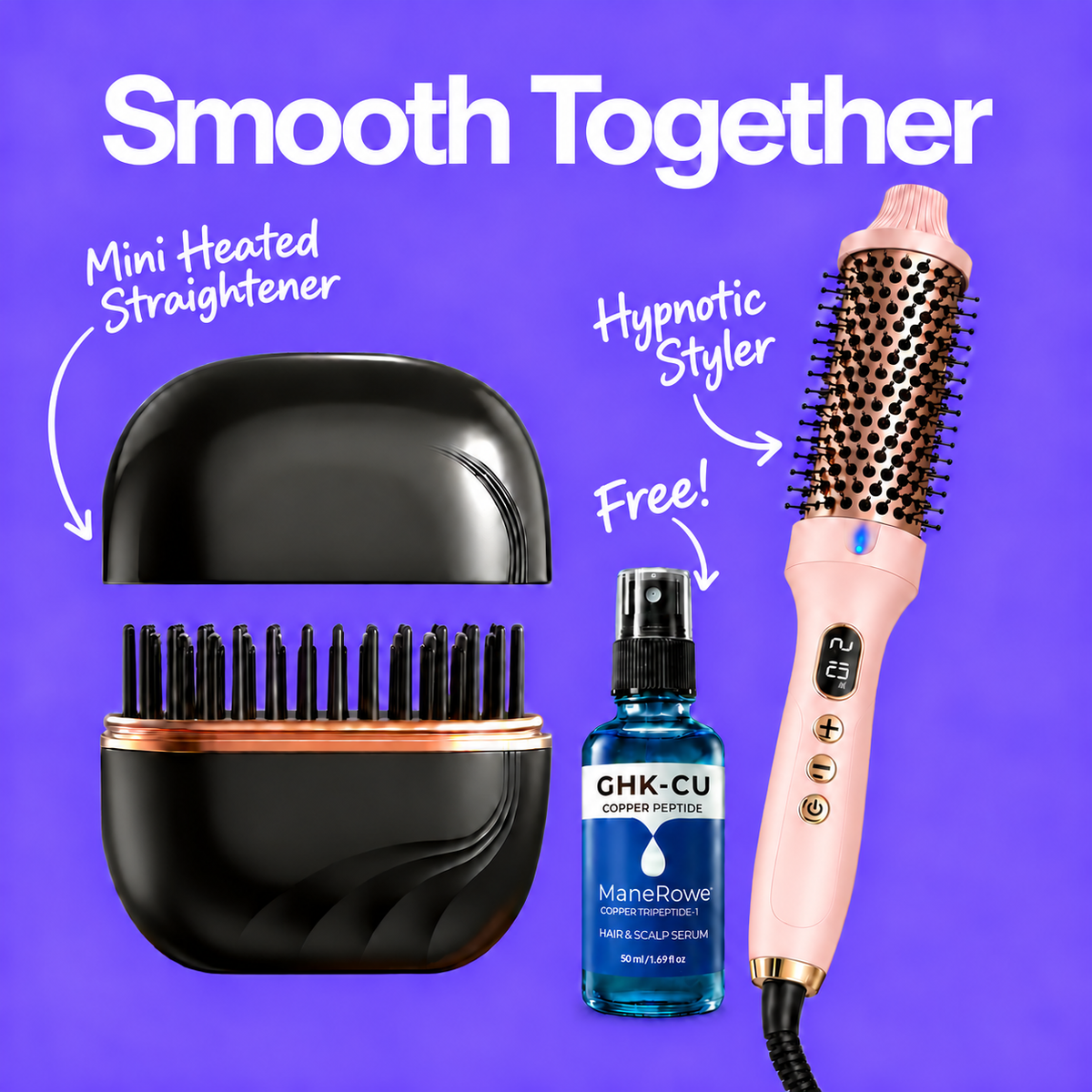 ManeRowe Smooth Together Bundle